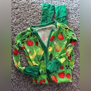 Little Sleepies Fruit print